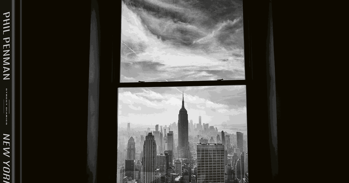 Publication: NEW YORK STREET DIARIES - PHIL PENMAN (Signed Copies